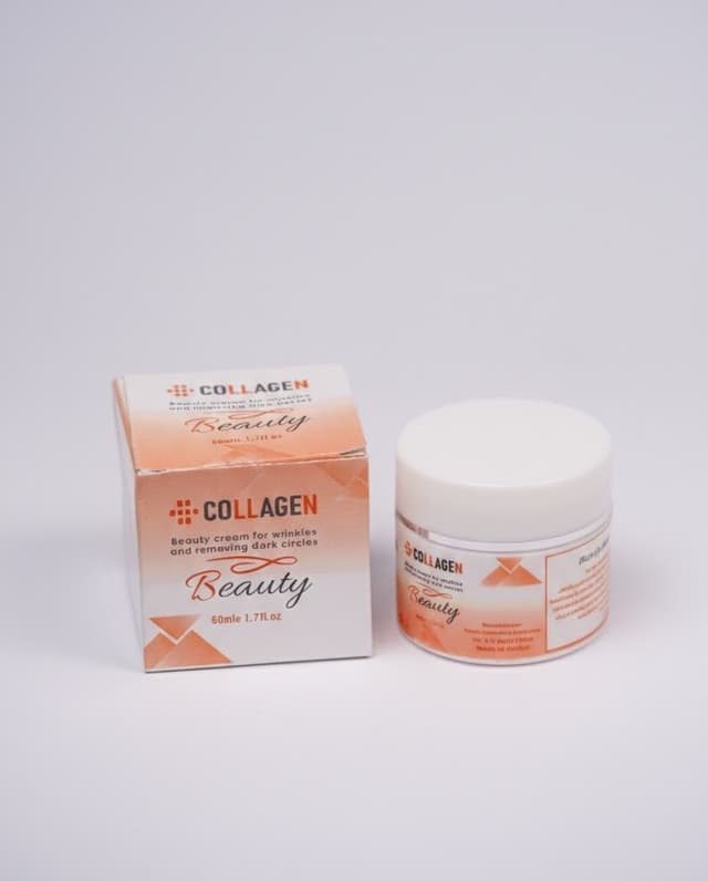 كريم كولجين لتجاعيد والهالات السوداء للوجه